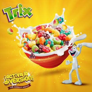Bol cereales Trix 