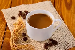 caffè ginseng grande