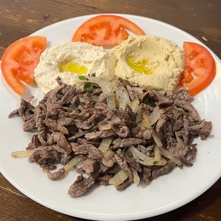 Plato Shawarma de carne