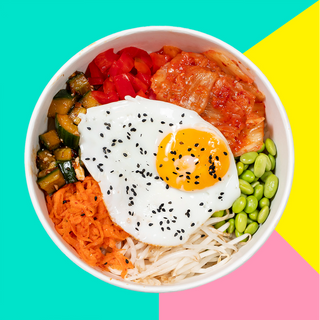 Kimchi Bibimbap