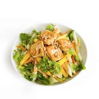 Ensalada - Vietnamita Tofu Mango - GỏI Xoài ĐậU Hũ