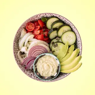 Avocado salad