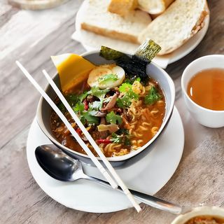 Рамен с говядиной