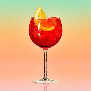 Cocktail Campari spritz