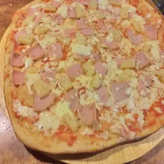Pizza Hawái (28 Cm.)