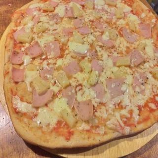 Pizza Hawái (28 Cm.)