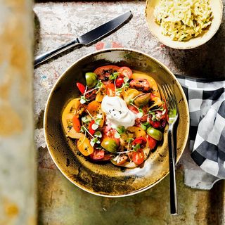 Геврек с бекон и кашкавал (350г)