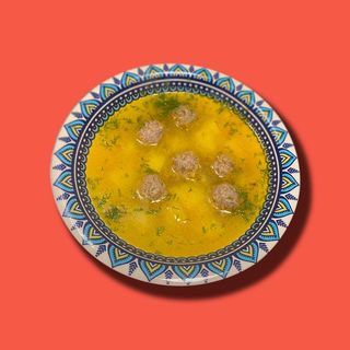 Суп з Фрикадельками (300г)