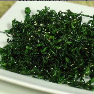 202.- Algas Crujientes Y Sésamo