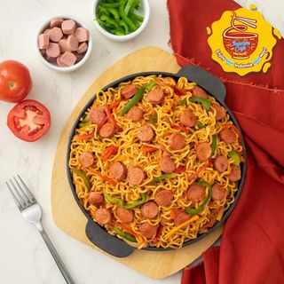 Sausage Indomie