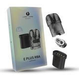 Lost Vape E-Plus RBA Cartridge
