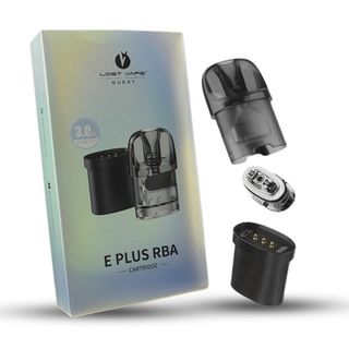 Lost Vape E-Plus RBA Cartridge