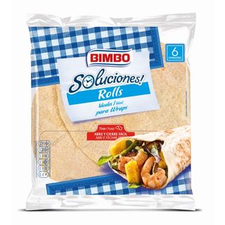 Pão Rolls Bimbo 240 gr