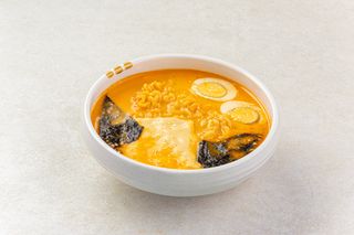 Сырный рамён классический