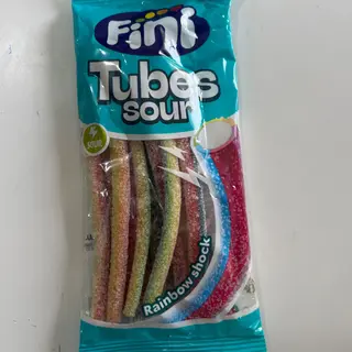 Fini tubes sour