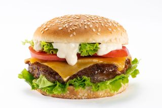 Classic cheeseburger