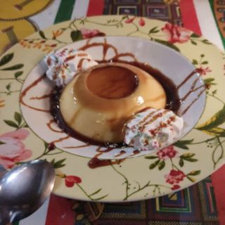 Flan 3 Leches 