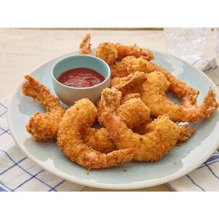 Deep Fried Prawns