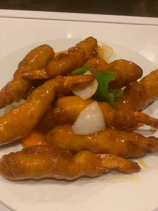 Gambas Agridulces ( 8 unidades)