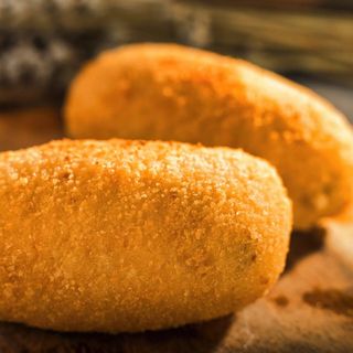 Croquetas de jamón serrano (10 uds.)