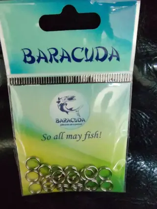 Inele metalice baracuda
