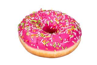 Դոնաթ ելակի միջուկով