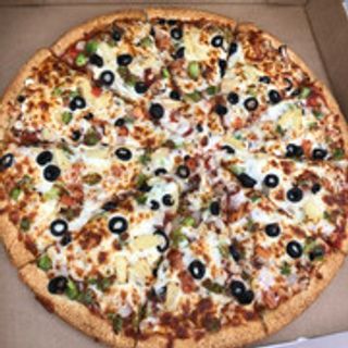 Pizza Viande Hachée M