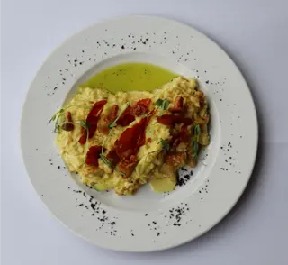 Risotto z kurkami
