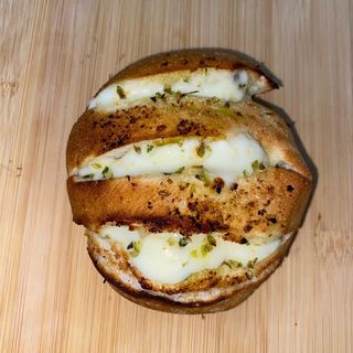Pan de ajo mozzarella 