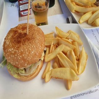 Clasic Chicken Burguer