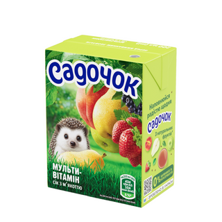 Сік мультивітамін 0.2л