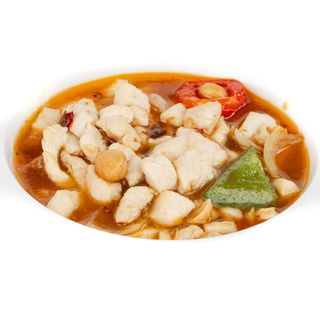 DY175. Pollo piccante