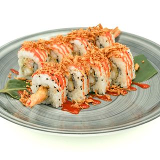 90. Spicy Ebiten Roll