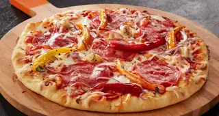 Pizza Charcuterie