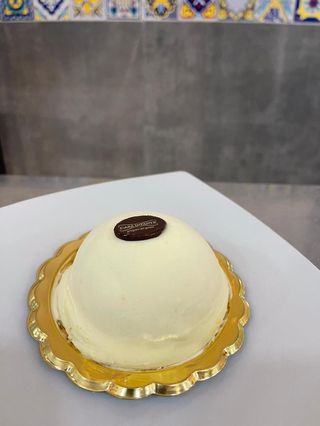 Delizia al limone - dolce tipico napoletano