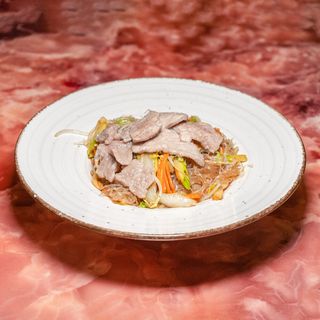 Spaghetti di Soia con Vitello