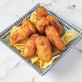 Croquetas del Puchero Plato