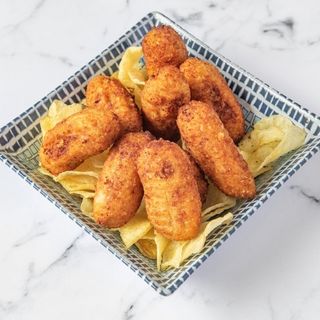 Croquetas del Puchero Plato
