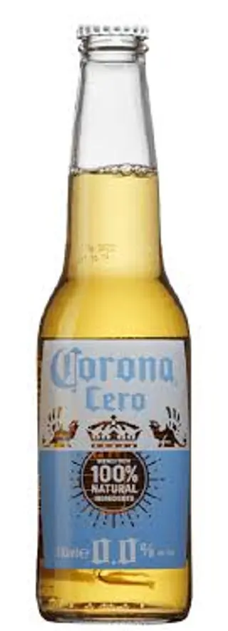 Corona zero in bottiglia