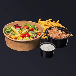 Na talerzu grubego Bossa z wieprzowiną