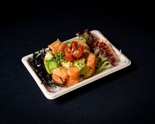 Shake Avocado Tartar