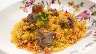 Couscous De Cordero