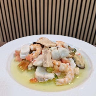 Salpicón de marisco 