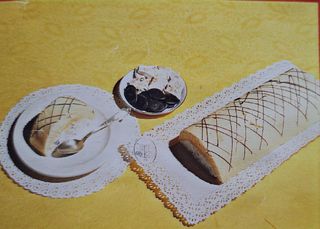 Tronco bisquit 800 g (8/10 porzioni)