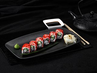 California Ebi Roll