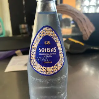 Agua con Gas Sousas