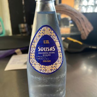 Agua con Gas Sousas