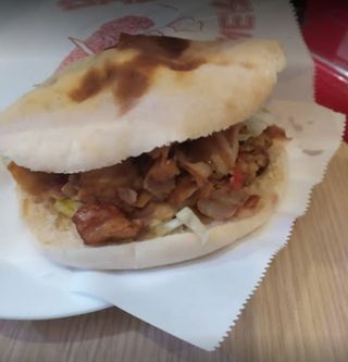 Panino kebab