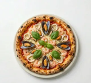 Pizza Fruit De Mer