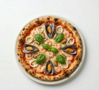 Pizza Fruit De Mer